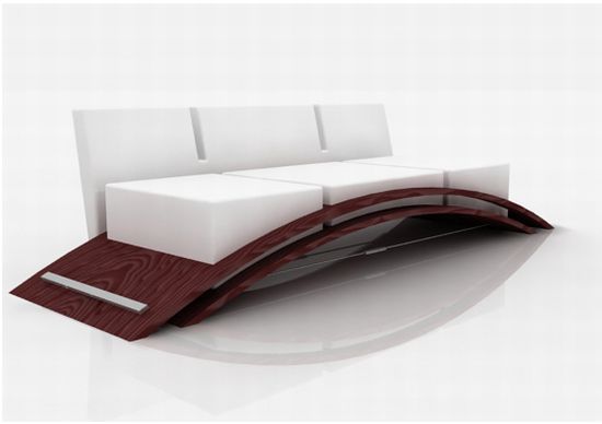 Tectonic Chaise